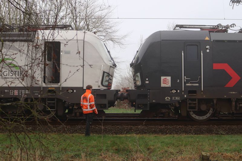 TXL goederentrein gestrand in Zevenaar 